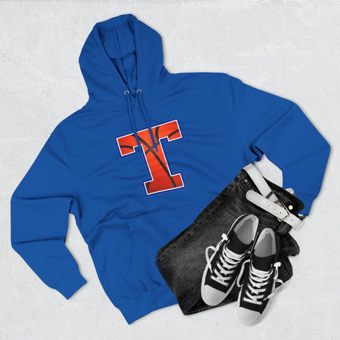 Tuslaw Mustangs Basketball Monogram Hoodie