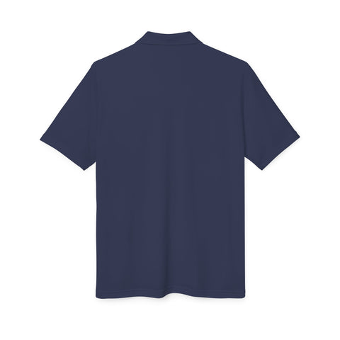 Tuslaw Mustangs Performance Polo - Embroidered Logo