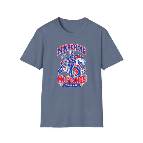 Tuslaw Marching Band — Marching Mustangs T-Shirt