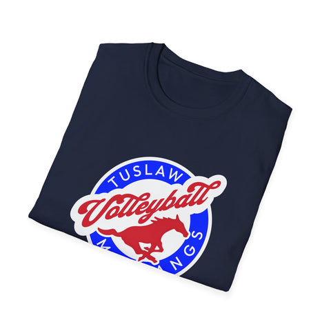 Tuslaw Volleyball — Circle Logo T-Shirt