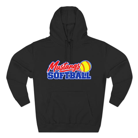 Tuslaw Softball — Signature Series Pullover Hoodie in Black