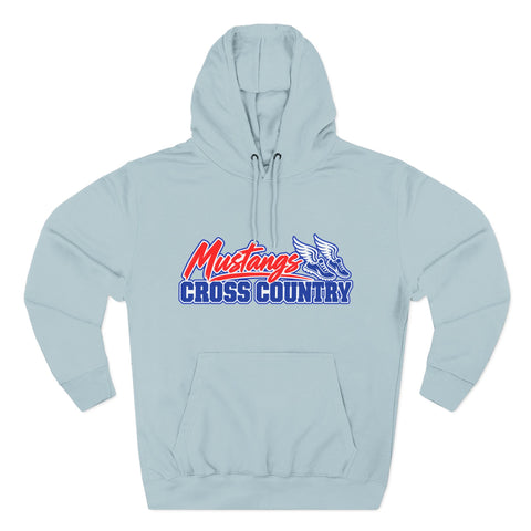 Tuslaw Cross Country — Signature Series Pullover Hoodie in Blue Mist