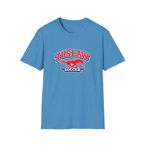 Tuslaw Soccer — Varsity Running Mustang T-Shirt