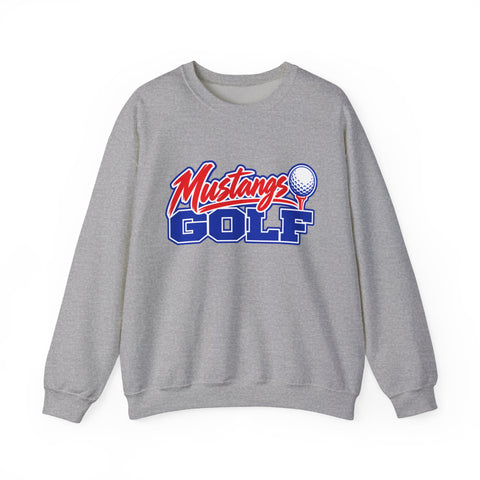 Tuslaw Golf - Signature Series Crewneck Sweatshirt in Sport Grey