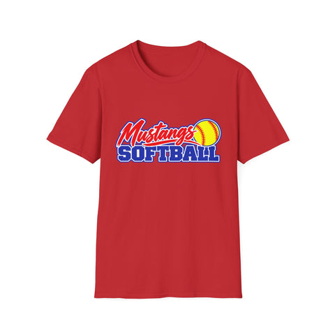 Tuslaw Softball - Signature Series T-Shirt in Red