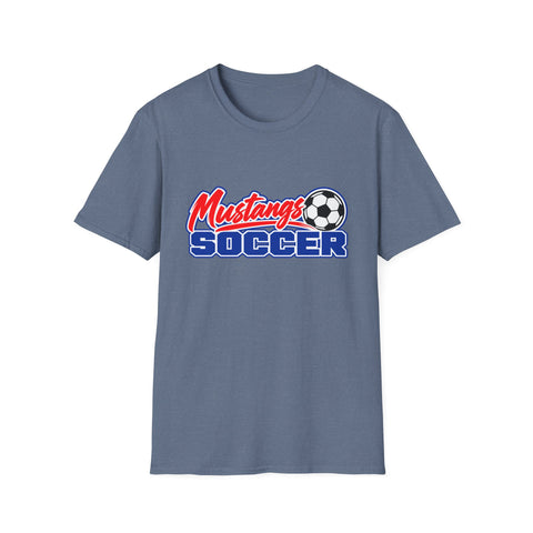 Tuslaw Soccer - Signature Series T-Shirt in Heather Indigo