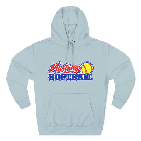 Tuslaw Softball — Signature Series Pullover Hoodie in Blue Mist
