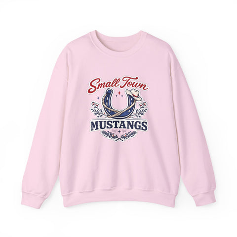 Tuslaw Mustangs — Small Town Mustangs Crewneck
