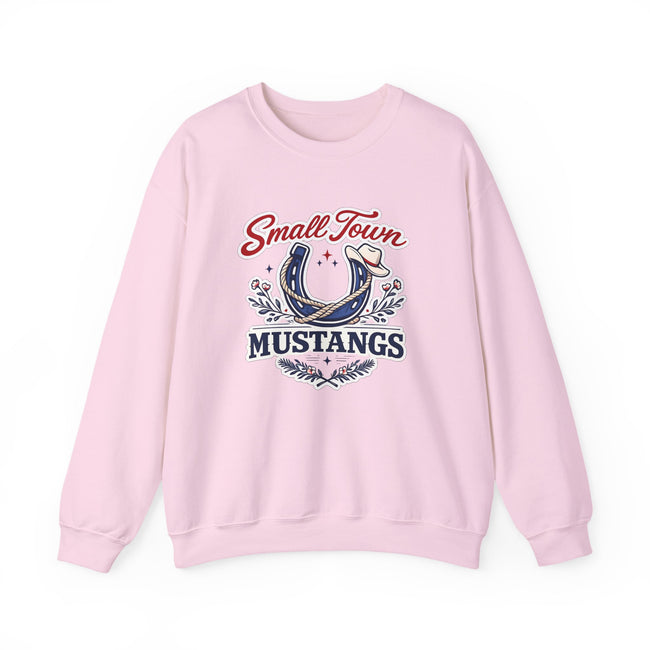 Tuslaw Mustangs — Small Town Mustangs Crewneck