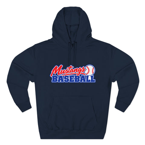 Tuslaw Baseball — Signature Series Pullover Hoodie in Navy