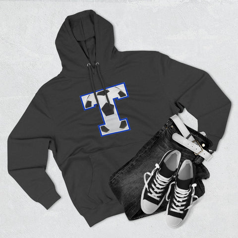 Tuslaw Mustangs Soccer Monogram Hoodie