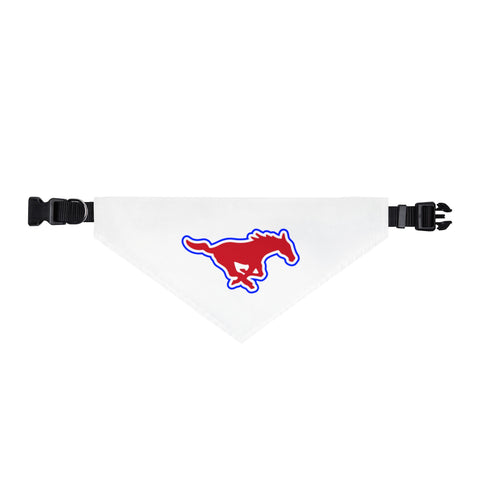 Tuslaw Mustangs — Clip-On Dog Bandana Collar