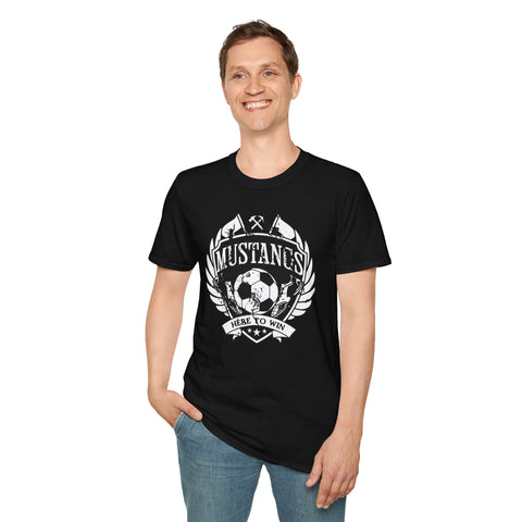 Tuslaw Soccer — Vintage Crest T-Shirt