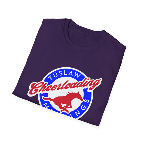 Tuslaw Cheer — Circle Logo T-Shirt