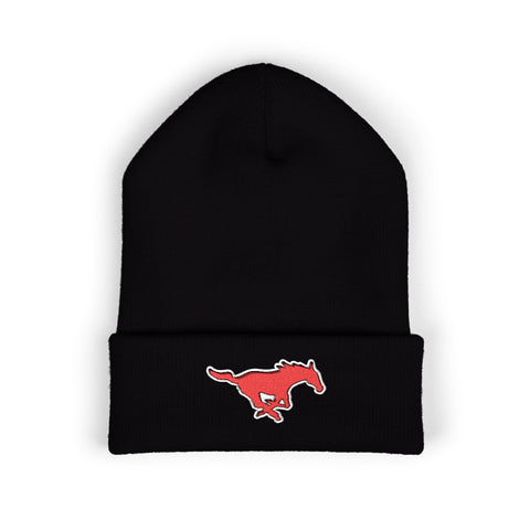 Tuslaw Running Mustang Beanie