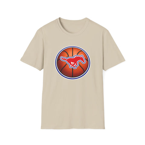 Tuslaw Basketball — Mustang Ball T-Shirt