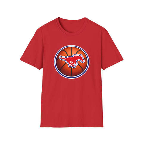 Tuslaw Basketball — Mustang Ball T-Shirt