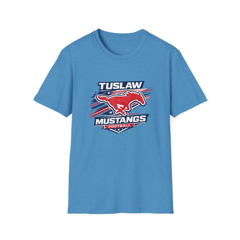 Tuslaw Football — Patriotic Flag T-Shirt