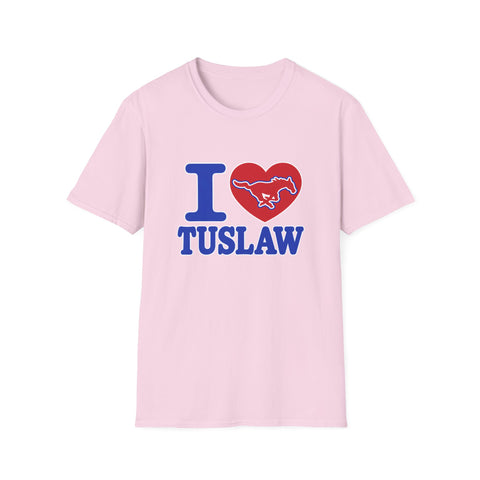 Tuslaw Mustangs — I Heart Tuslaw T-Shirt