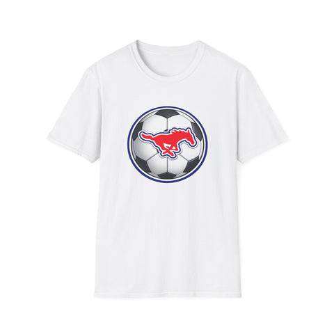 Tuslaw Soccer — Mustang Ball T-Shirt