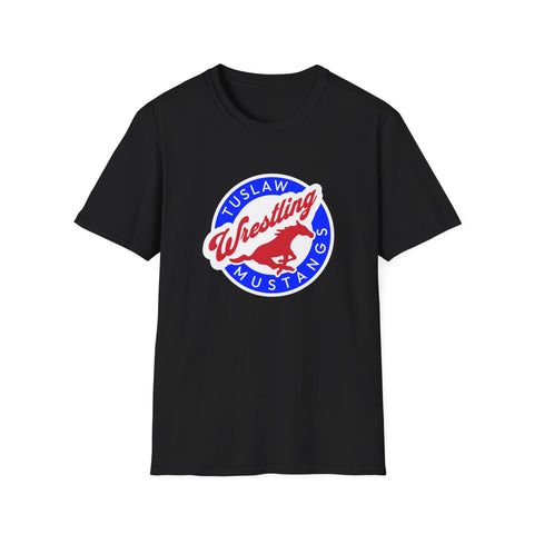 Tuslaw Wrestling — Circle Logo T-Shirt