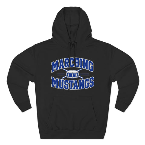 Tuslaw Marching Mustangs Varsity Drum Hoodie in Black