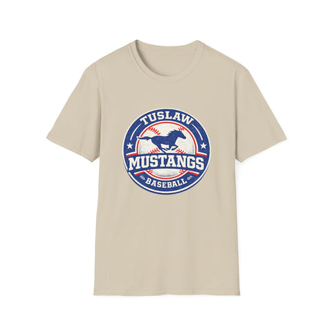 Tuslaw Baseball — Vintage Circle T-Shirt
