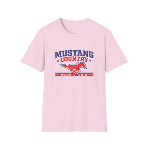 Tuslaw Mustangs — Mustang Country T-Shirt