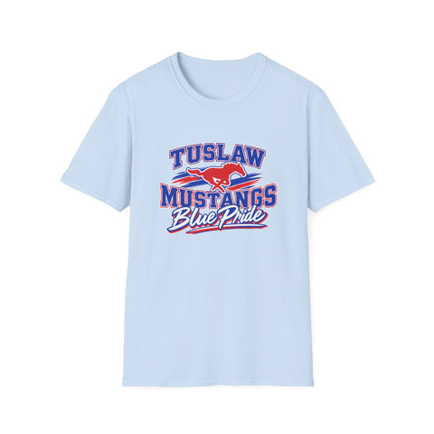 Tuslaw Mustangs — Blue Pride T-Shirt