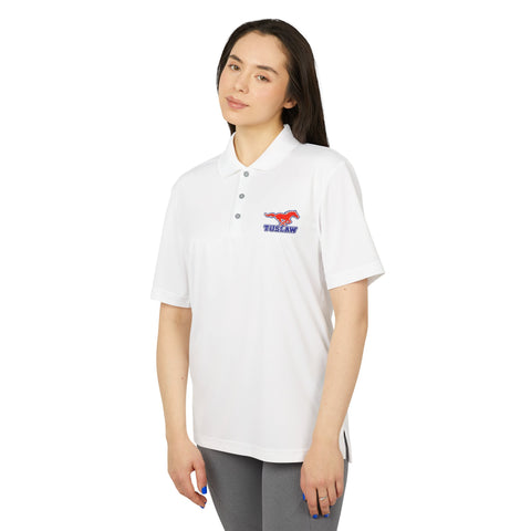 Tuslaw Mustangs Performance Polo - Embroidered Logo