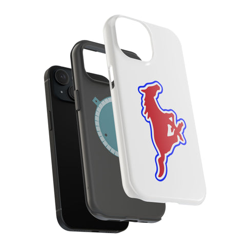 Tuslaw Mustangs — Magnetic Impact-Resistant Phone Case