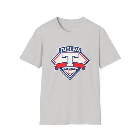 Tuslaw Baseball — Home Plate Diamond T-Shirt