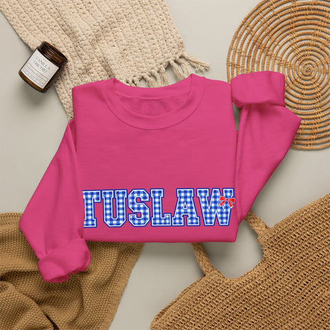 Tuslaw Mustangs Ladies - Bingham Style Tuslaw Crewneck Sweatshirt