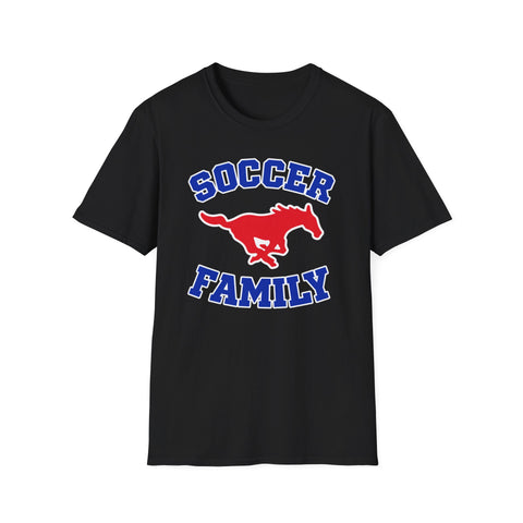 Tuslaw Soccer — Mustang Family T-Shirt