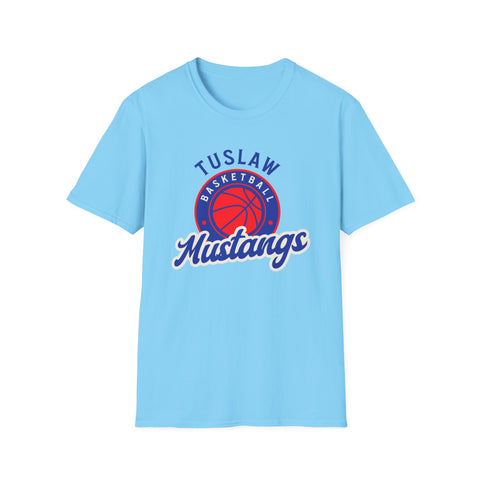 Tuslaw Basketball — Retro Hoops T-Shirt
