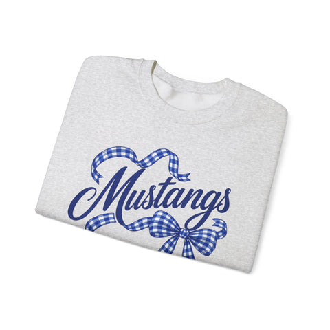 Tuslaw Blue Ribbon Mustangs Crewneck Sweatshirt