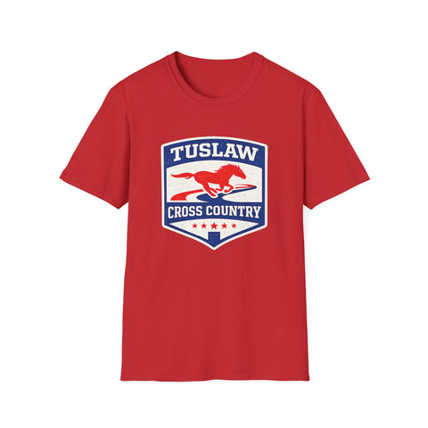 Tuslaw Cross Country — Mustang Crest T-Shirt