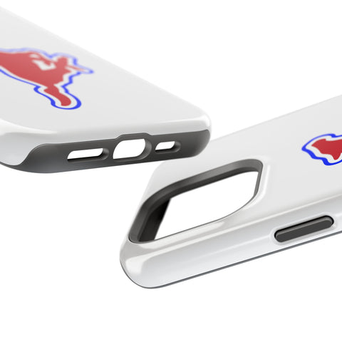 Tuslaw Mustangs — Magnetic Impact-Resistant Phone Case