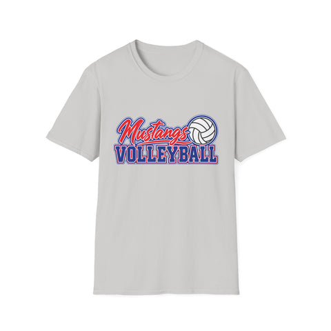 Tuslaw Volleyball - Signature Series T-Shirt in Ice Grey