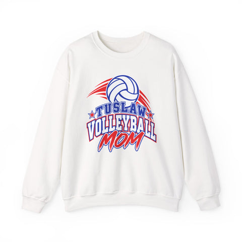 Tuslaw Volleyball – Proud Mom Crewneck Sweatshirt