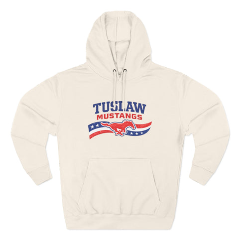 Tuslaw Mustangs — Vintage Patriotic Hoodie