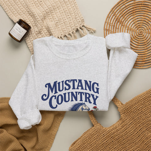 Tuslaw Mustangs Mustang Country Crewneck Sweatshirt