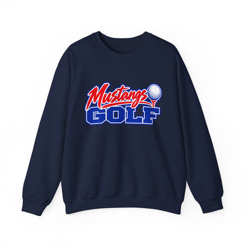 Tuslaw Golf - Signature Series Crewneck Sweatshirt in Navy