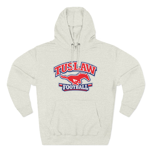 Tuslaw Football — Running Mustang Varsity Hoodie