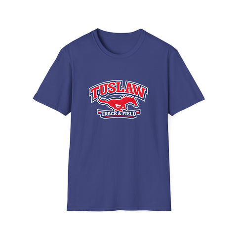 Tuslaw Track & Field — Varsity Running Mustang T-Shirt