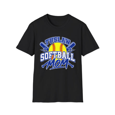 Tuslaw Softball - Proud Mom T-Shirt