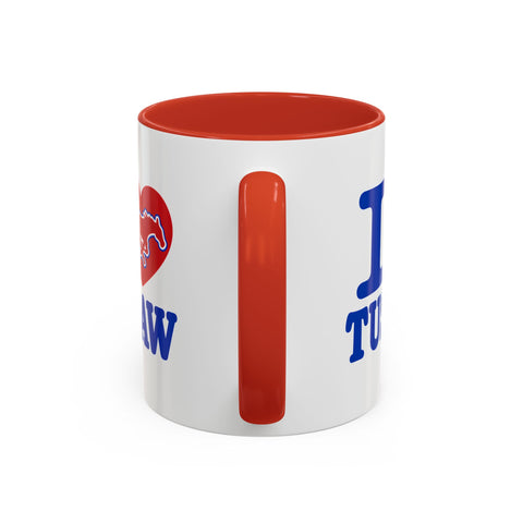 Tuslaw Mustangs I Love Tuslaw Coffee Mug — 11 oz