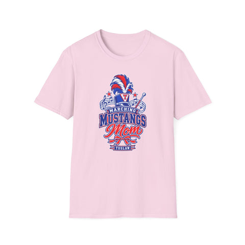 Tuslaw Marching Band — Marching Mustangs Mom T-Shirt