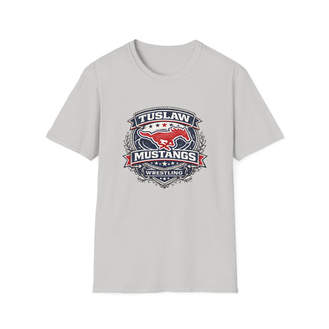 Tuslaw Wrestling — Champion Crest T-Shirt