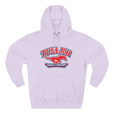 Tuslaw Cross Country — Running Mustang Varsity Hoodie